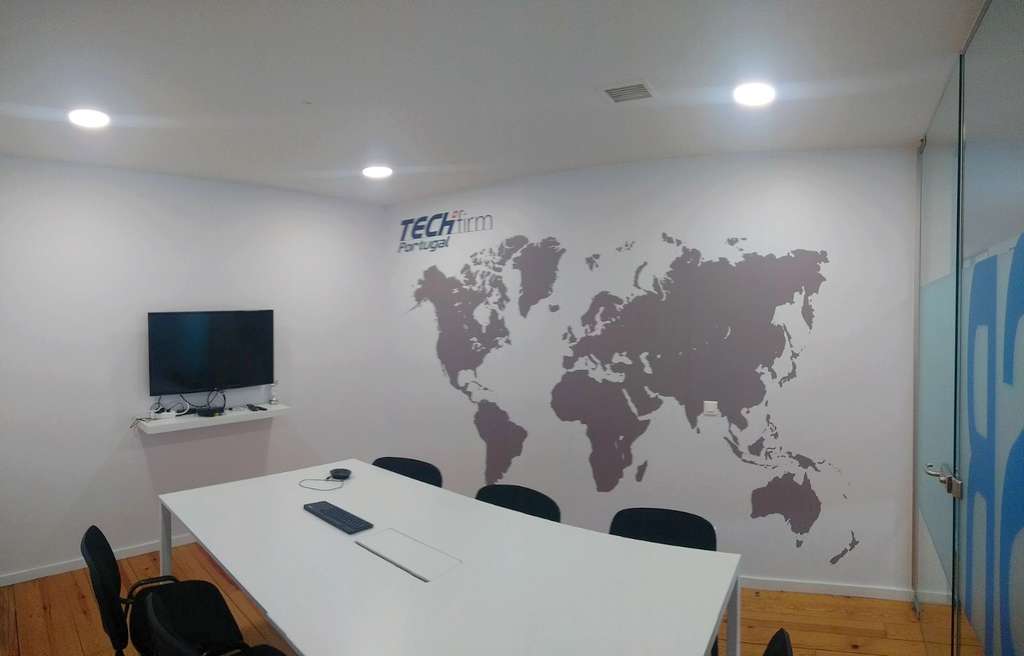 techfirm portugal new office