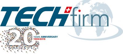 Logo Techfirm 20ans Logo Techfirm 20ans